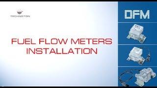 DFM Fuel Flow Meter Installation