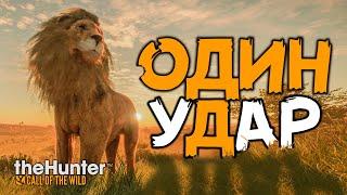 TheHunter Call of the Wild - Львы - ОПАСНАЯ ОХОТА - Как охотиться - Саванна