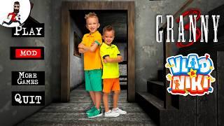 Play as Vlad and Niki in Granny 3 game horror