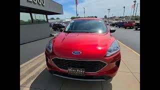 Check out this 2022 Ford Escape AT3329 Dahl Ford Davenport