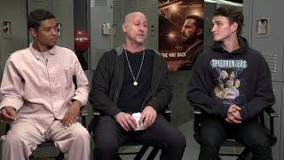 Gavin O'Connor, Brandon Wilson, Will Ropp On "The Way Back & Ben Affleck"