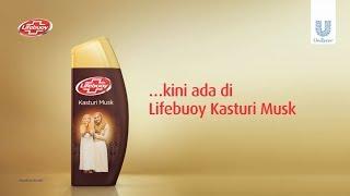 Baru! Lifebuoy Kasturi Musk, perlindungan kuman dengan wangi istimewa