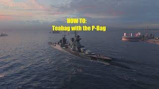 HOW TO: Teabag in the P-Bag