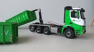 Lxyrc Arocs hooklift 1/14 RC