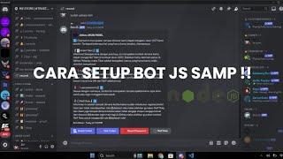 TUTORIAL SETUP BOT JS SAMP DI RDP / LOCALHOST !! - SAMP TUTORIAL