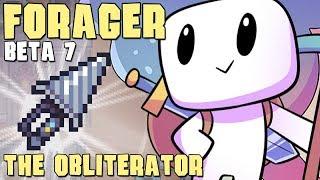 FORAGER (Beta 7) | Ep 13: The Obliterator [Forager Let's Play]