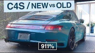 Porsche 911 Carrera 4S OLD vs NEW (walk around) | EP054