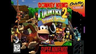 #shorts Поиграем в SNES donkey kong country 2 ретро стрим!!!