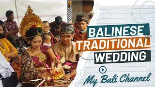 Balinese Traditional Wedding