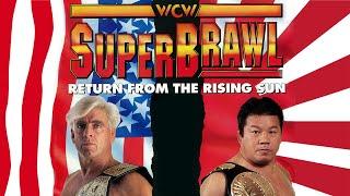 FULL EVENT: WCW SuperBrawl – Flair vs. Fujinami, Sting & Luger vs. Steiner Brothers