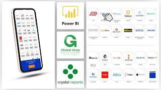 Global Shop Solutions ERP Integrates with Your Current Software and Apps