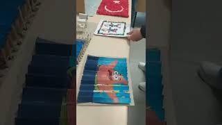 Çocuklar Bu Etkinliğe Bayılacak/Eğitici Etkinlikler#keşfet#youtubeshorts#diy#shorts#çocukgelişimi