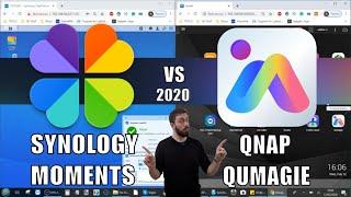 Synology Moments Vs QNAP QuMagie 2020 Part I - Mac / PC Access