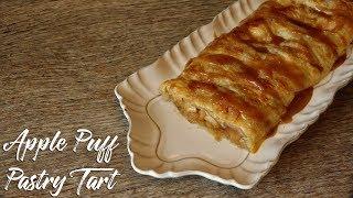 Easy dessert! | Apple Puff Pastry Tart