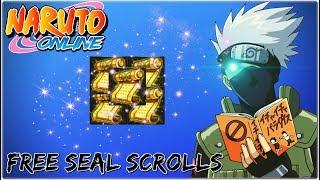 How To Get Seal Scrolls For Free? | Naruto Online