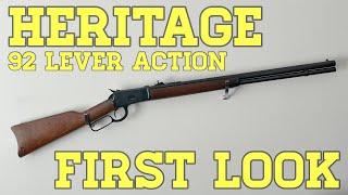 Heritage 92 Lever Action: First Look!