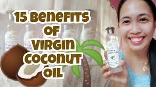 15 Benefits of Virgin Coconut Oil | MJVCO