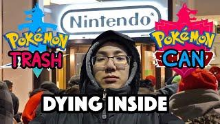 WAITING IN LINE FOR POKEMON SWORD & SHIELD @ NINTENDO NY