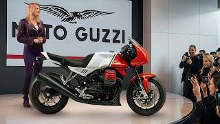 2025 NEW MOTO GUZZI V100 LE MANS TRICOLORE REVEALED!!