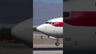 Top Secret Janet Airline 737 Lands in Las Vegas! ️ What's the Mystery Behind Area 51's Airline