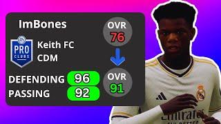 FC 25 | BEST META CDM BUILD TO USE IN PRO CLUBS!