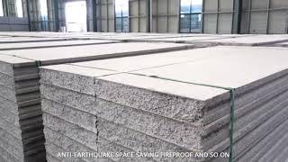 speedy construction -ZJT energy saving eps cement sandwich wall panel