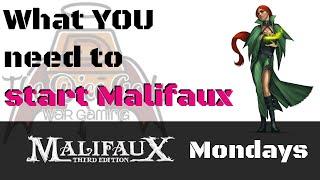 What YOU need to start Malifaux