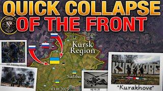 Cold War II️West Assesses Frontline CollapseRussians Outflank Pokrovsk‍️MilitarySummary 2025.1.3