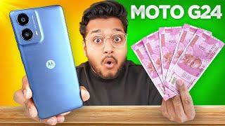 Moto G24 Power Unboxing And Review | Best Smartphone under 10000 with 6000 mAh Battery |