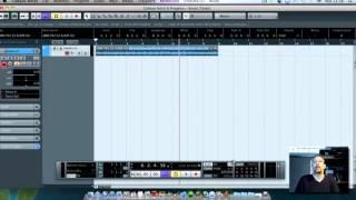 Come inserire e mettere a tempo un loop audio in Cubase