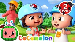 Kids vs Adults: An Epic Baseball Match! | Cocomelon Songs & Nursery Rhymes | Moonbug Kids - Fun Zone
