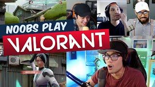 Noobs Play Valorant!