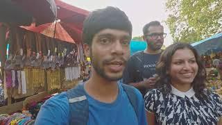 Noobs go to a local Goan market!!