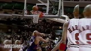 Michael Jordan Cooked KJ Badly (1996.01.28)