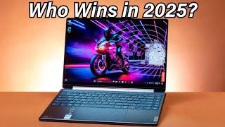 5 Best 2-in-1 Laptops of 2025: Perfect for Work and Play!