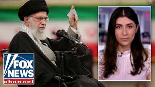 ‘We do not want to live under the regime,’ says Iranian activist