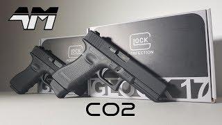 UMAREX GLOCK 17 Co2 Version / Elite Force Officially Licensed Airsoft Glock 17 / Unboxing Review VFC