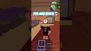 || POV: Mm2 hitbox || #meme #funny #mm2 #roblox #mm2roblox