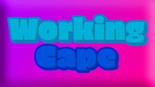 Working Animated Cape Roblox (10 Likes For A Tutorial)