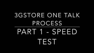 One Talk and 5Gstore: Part 1