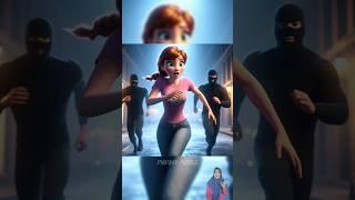 Life Story Anna & Elsa - Tourner Dans Levide ️ #princess #disney #shorts