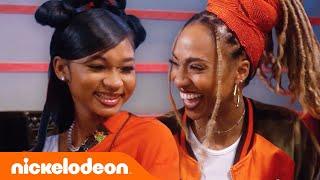 Lay Lay Joins Dance Battle with Sadie's Mom! | That Girl Lay Lay Full Scene | Nickelodeon