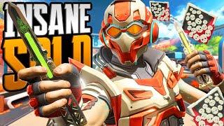 SOLO Octane INSANE 23 KILLS and 6,000 Damage Apex Legends Gameplay Season 16