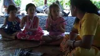 Making Fish at Polynesian Cultural Center