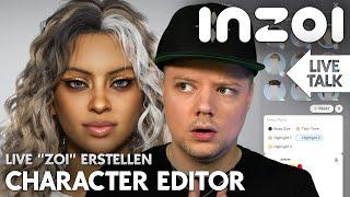 Was taugt der inZOI Character Editor? Live Gameplay & Talk zur Sims "Alternative"