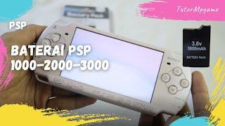 Baterai PSP 1000/2000/3000