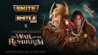 SMITE 2 - New Event: The Lord of the Rings: The War of the Rohirrim