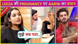 Aarya Jadhao Reacts On Arbaz Patel's Gf Leeza's Pregnancy, Says, 'Mujhe In Detail Sab..'