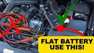 How to Use ACMOUNT 3000A Jump Starter Power Pack