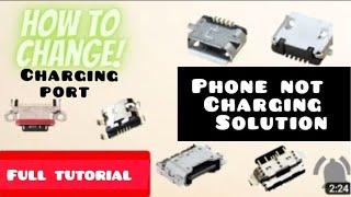 How to FIX charging port on Android phone part 2  | PHONE not CHARGING SOLUTION || DE GREAT TECH